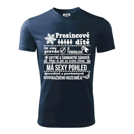 Narozeniny prosinec