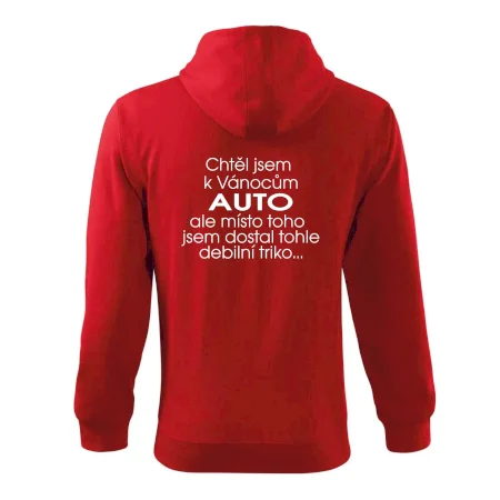 Chtěl jsem k Vánocům auto