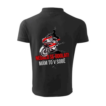 Nedalo se odolat, mám to v sobě silniční motorka