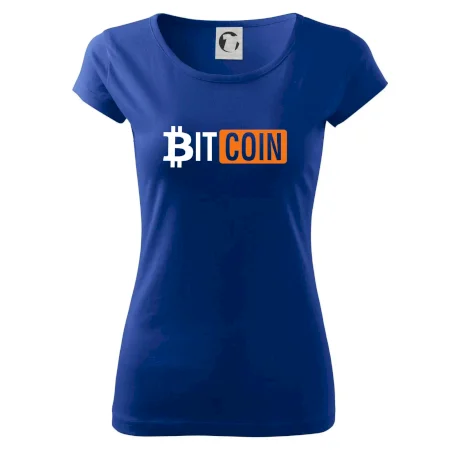 Bitcoin nápis