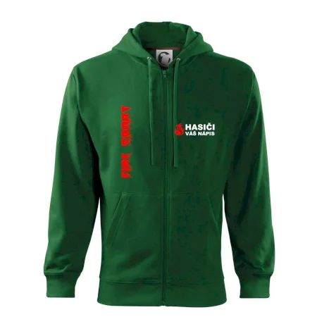 Hasiči (oheň,  Firesport, název sboru - vlastní nápis)