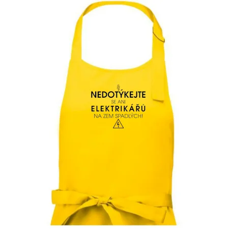 Nedotýkejte se ani elektrikářů na zem spadlých