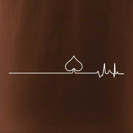 Poker EKG listy piky