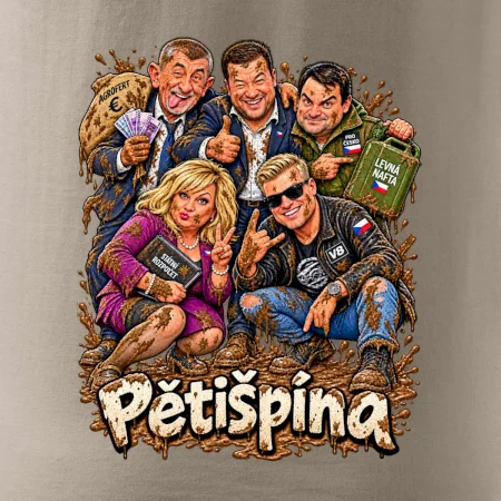 Pětišpína