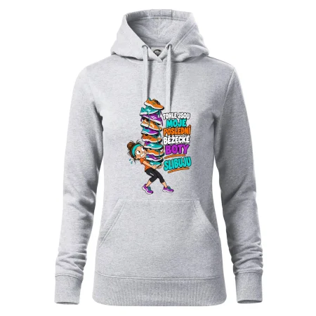 Moje poslední běžecké boty