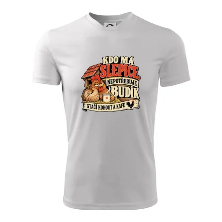 Kdo má slepice nepotřebuje budík