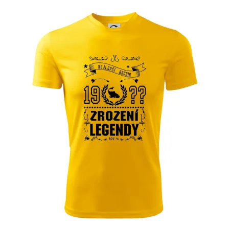 Zrození legendy - pro rybáře