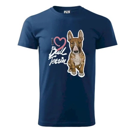 I love bull terrier