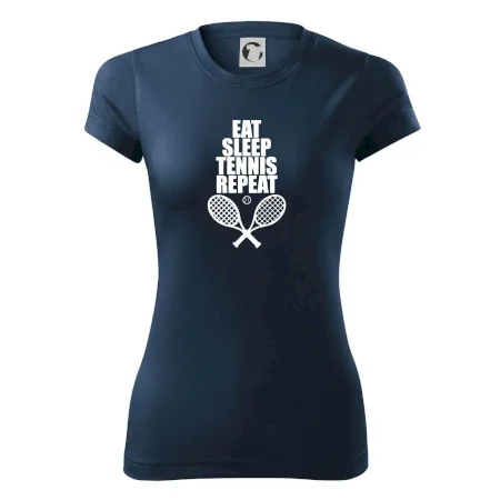 Eat sleep tennis
