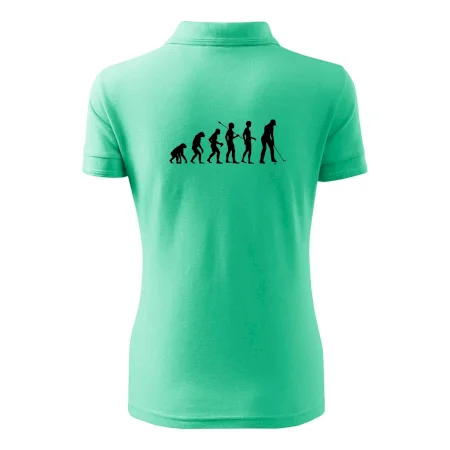 Evoluce golf - žena