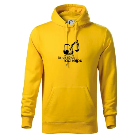 Já tak nějak rád rejpu