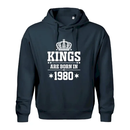 Kings are born in 1980