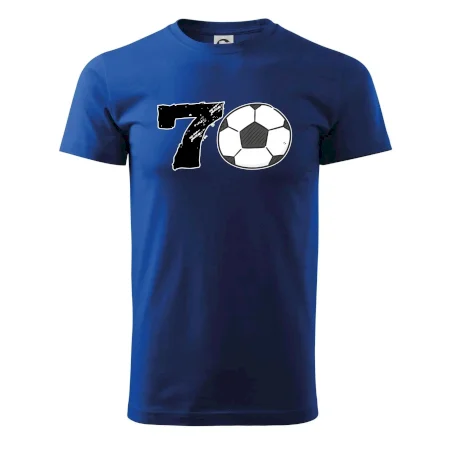 Fotbal kulaté narozeniny 70