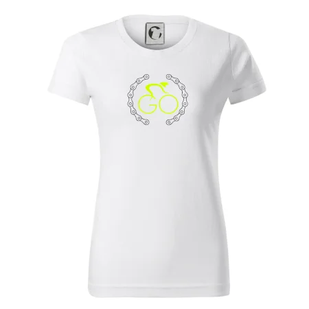 GO cyklista (fluo potisk)