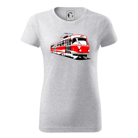Tramvaj T3R barevná