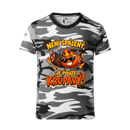 Není spálený, je pouze křupavý!