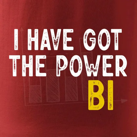 I have got the power bi