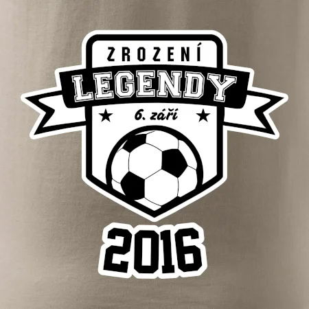 Zrození fotbalové legendy - tvůj den a rok narození