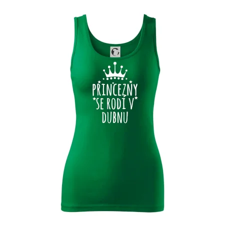 Princezny se rodí v dubnu