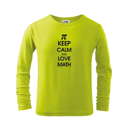 Keep calm and love math