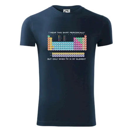 I wear this shirt periodically but only when I'm in my element