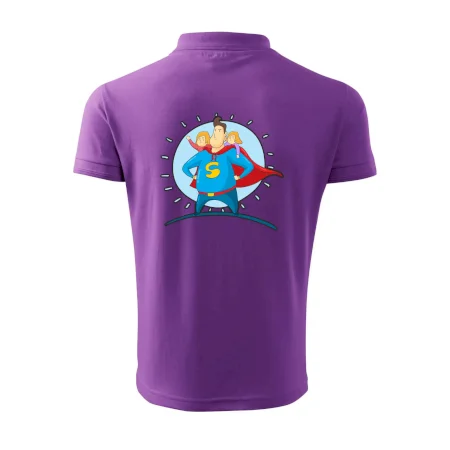 Táta superman - holka a holka