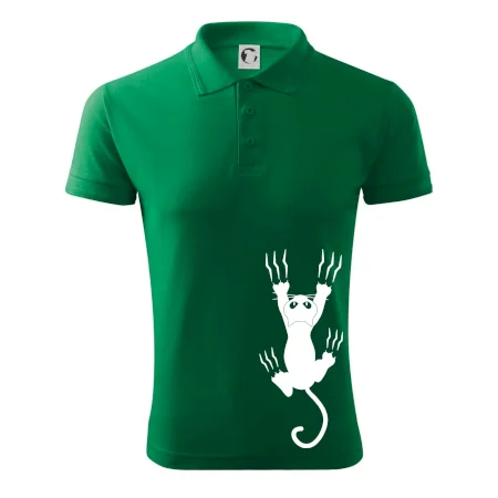 Kočka visící