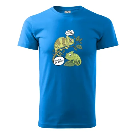 Chameleoni jak sis to užila