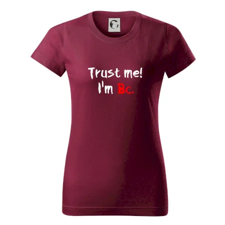 Trust me I´m  Bc. / Věř mi jsem Bc.