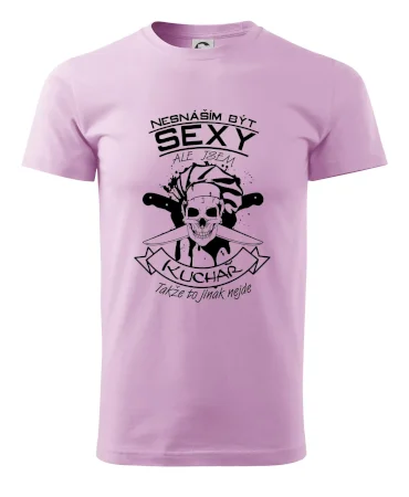 Nesnáším být sexy - Kuchař