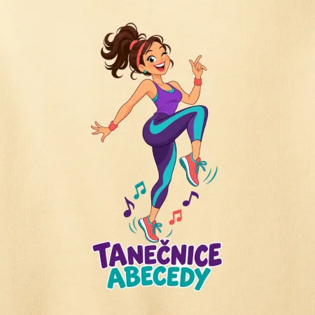 Běžecká tanečnice abecedy