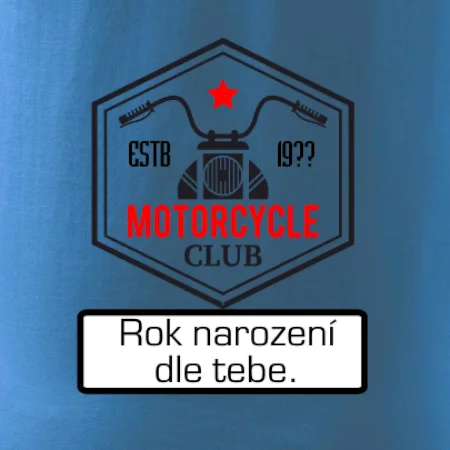Motorcycle club (vlastní ročník)