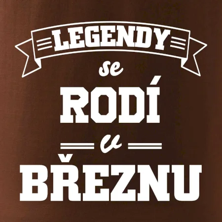 Legendy se rodí v březnu