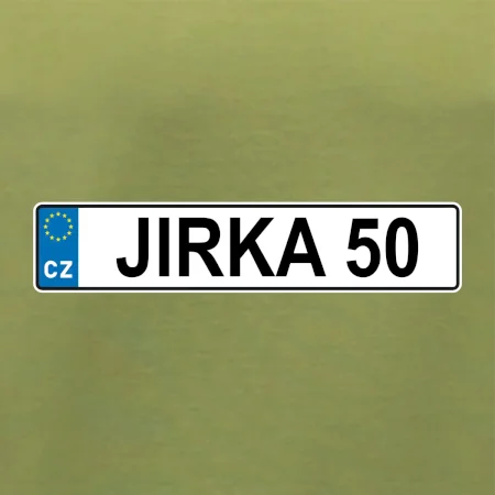 SPZ Jirka 50