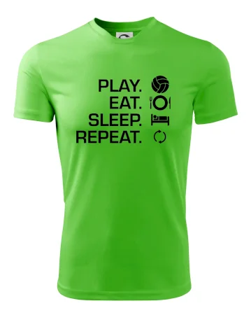 Play Eat Sleep Repeat volejbal