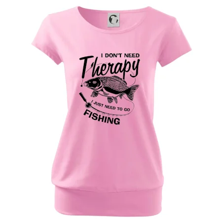 I dont need therapy - fishing