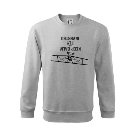 Keep Calm and Fly Inverted