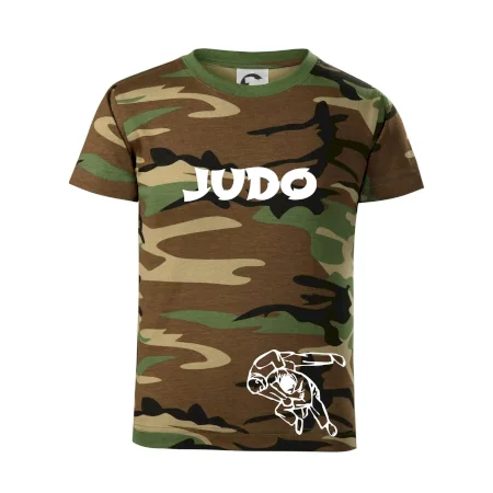 Judo nápis + postavy