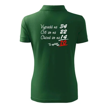 Vypadá, cítí se, chová se - 70 let