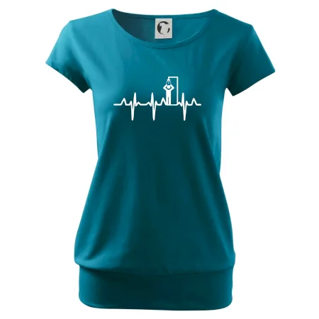 EKG otužování sprcha