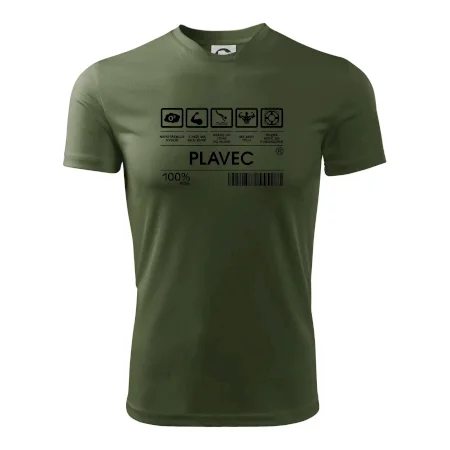 Čárový kód  - Plavec