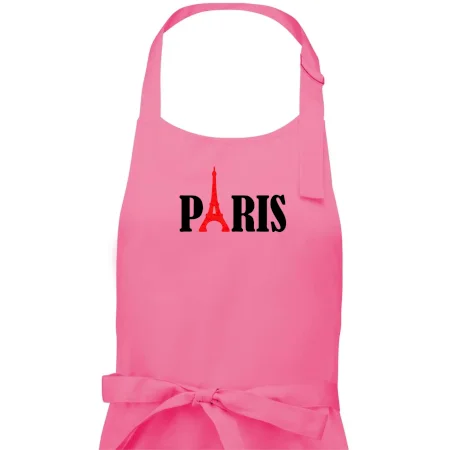 Paris nápis Eiffelova věž