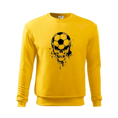 Fotbal lebka splash