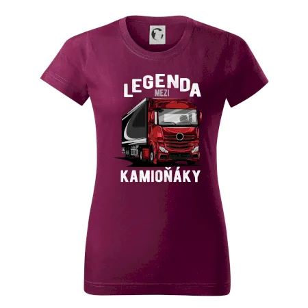Legenda mezi kamioňáky