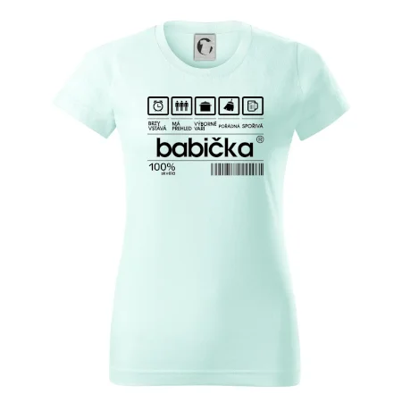 Čárový kód babička