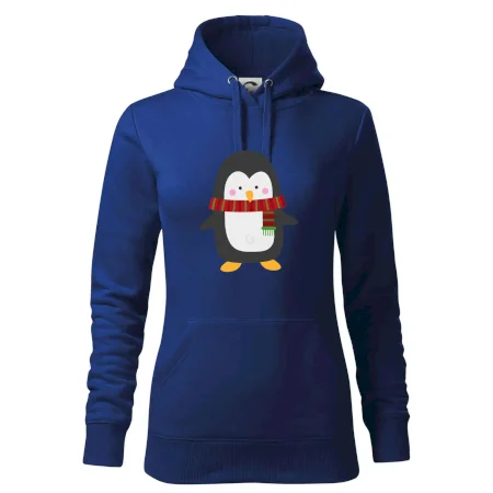 Tučňák se šálou