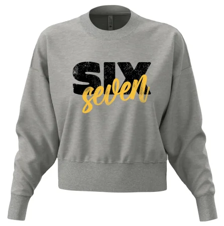 Six seven - písmo