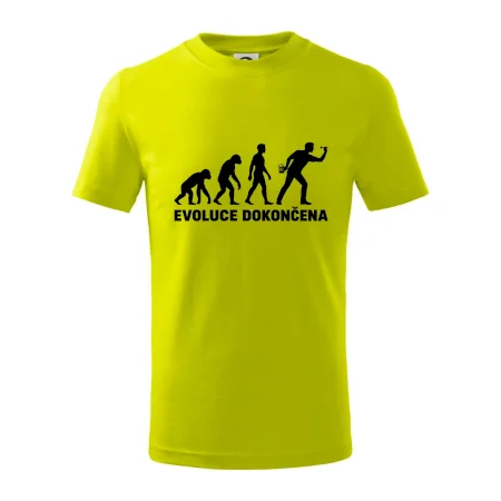 Evoluce šipkaře dokončena