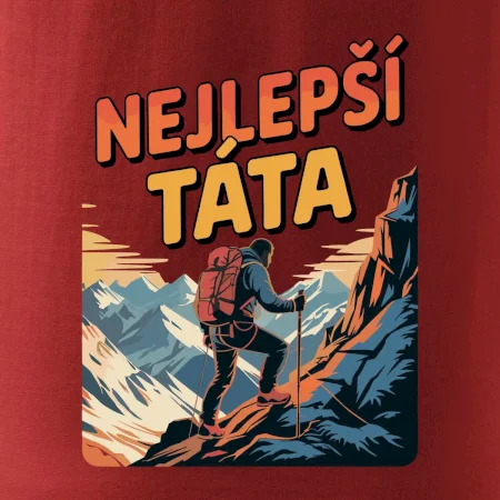 Nejlepší táta - horolezec