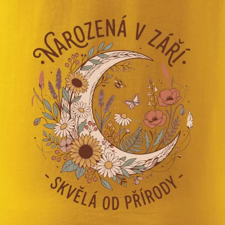 NAROZENÁ V ZÁŘÍ - SKVĚLÁ OD PŘÍRODY